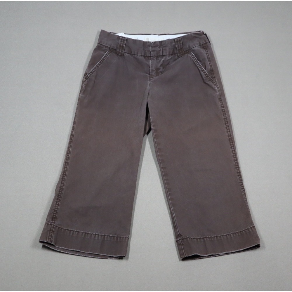 Gap‎ Favorite Chino Cropped - Brown - Size 0